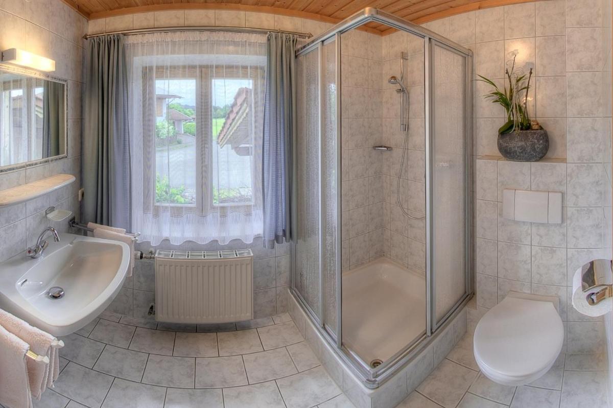 Apartmán Haus Singer Bad Feilnbach Pokoj fotografie